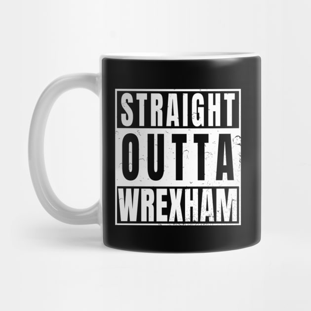 Straight Outta Wrexham by Randomart